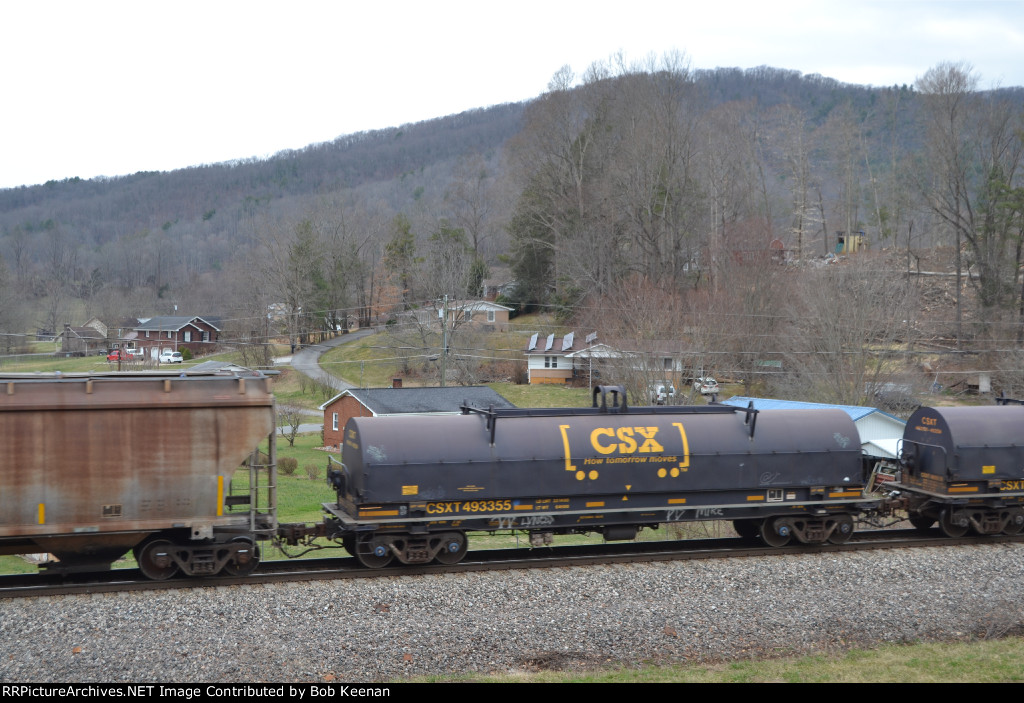 CSXT 493355